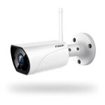 Caméra ip wifi extérieure 1080p audio et sirène incluse. surveillance sécurité détection de mouvement ... Caméra ip wifi extérieure 1080p audio et sirène incluse. surveillance sécurité détection de mouvement ...
