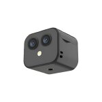 Cam�ra miniature cam�ra daction 4k 32 go wi - fi objectif grand angle 170� adapt�e � de multiples sc�narios ...