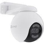 Caméra motorisée - ezviz - h80x dual - 4k - vision nocturne couleur - audio bidirectionnel Caméra motorisée - ezviz - h80x dual - 4k - vision nocturne couleur - audio bidirectionnel
