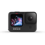 Camra de poche gopro hero 9 black - 5k - stabilisateur hypersmooth 3. 0 - tanche jusqu 10m
