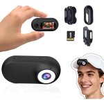 Camera portable miniature mini cam�ra sport carte m�moire 32 go camera moto cam�ra pov magn�tique l�ger ...