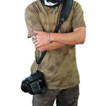 Caméra rapide épaule ceinture noire sangle sling pour appareils photo reflex dslr canon nikon sony Caméra rapide épaule ceinture noire sangle sling pour appareils photo reflex dslr canon nikon sony