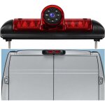 Cam�ra de recul pour fiat ducato / peugeot boxer / citroen jumper 2006 - 2017 nuit ir ip67 angle r�glable ...