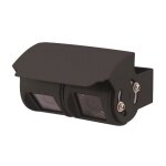 Caméra de recul filaire : double optique noire Caméra de recul filaire : double optique noire
