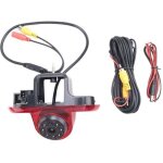 Cam�ra de recul hd - okz - vision nocturne ir - 170 degr�s - �tanche ip67 - installation facile - trafic ...