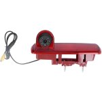 Cam�ra de recul ip67 �tanche 170 � grand angle 8 ir led vision nocturne abs anti - poussi�re cam�ra de ...