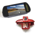 Camra de recul kit pour renault trafic vauxhall vivaro opel combo 2001 - 2014