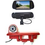Cam�ra de recul lcc� 7 avec �cran de recul 12 v de rechange pour renault trafic vauxhall opel vivaro ...