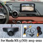 Camra de recul pour mazda mx 5 roadster nd 2015 ~ 2022 cran oem vision nocturne hd grand angle camra ...