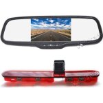 Cam�ra de recul moniteur miroir pour citroen jumpy dispatch spacetourer peugeot expert traveller proace ...