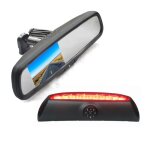 Cam�ra de recul moniteur miroir pour iveco daily (2006 - 2013)