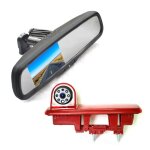 Cam�ra de recul moniteur miroir pour renault trafic vauxhall opel vivaro nissan nv300 fiat talent (2014 ...