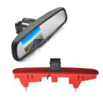 Camra de recul & moniteur de rtroviseur de remplacement pour citroen berlingo peugeot partner (2008 ...