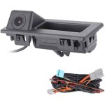 Cam�ra de recul poign�e de coffre de voiture trajectoire dynamique originale adapt�e pour a4 / a3 / a4l ...