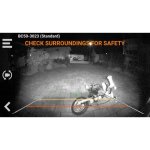 Camra de recul sans fil bc50 - garmin - vision nocturne - support pour plaque dimmatriculation & support ...