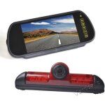 Camra de recul systme pour fiat ducato peugeot boxer citroen jumper relay (2007 - 2020)