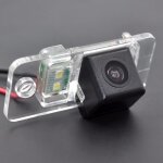 Camra de recul de voiture ccd avec 4 led pour audi a8 a6 a4 a3 q7 s5 s6 s8 rs4 rs6 a4l / q5 / a5 / tt ...