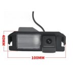 Cam�ra de recul de voiture pour hyundai i10 i20 2008 ~ 2015 accessoires de voiture syst�me de stationnement ...