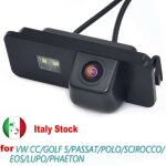 Camra de recul de voiture pour vw golf v golf 5 scirocco eos lupo passat cc polo (2 cages) phaeton beetle ...