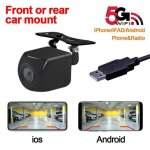 Caméra de reculcaméra de recul wifi hd 12v vision nocturne étanche sans fil pour voiture compatible android ... Caméra de reculcaméra de recul wifi hd 12v vision nocturne étanche sans fil pour voiture compatible android ...
