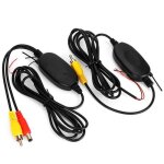 Camra de reculkit metteur - rcepteur vido sans fil 2. 4g pour camra arrire de voiture moniteur ...