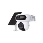 Cam�ra ip ext�rieure - ezviz - cs - hb90x / sp - 4mp - 4g / lte - panneau solaire batterie 10400 mah