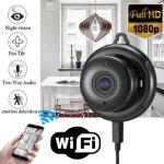 Cam�ra de s�curit� ext�rieure sans fil wifi ip 1080p hd avec vision nocturne jes1144