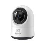 Cam�ra de s�curit� ip - baseus - p1 pro dome - 3k (5mp) - rotation 360� - vision nocturne couleur