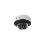 Cam�ra de s�curit� ip - tp - link insight s245 - d�me blanc - champ 110� - d�tection 64 m