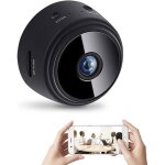 Cam�ra de s�curit� mini wifi - ulisem - 1080p hd - vision nocturne - d�tection de mouvement - sans fil ...