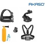 Camra sport 4k - akaso - ek7000 pro - tanche - tlcommande - 7 accessoires inclus