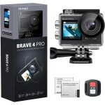 Camra sport akaso brave 4 pro etanche 4k 20 millions pixels avec carte mmoire extreme 64go noir