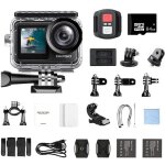 Camra sport akaso brave 7 le etanche 4k 20 millions pixels - noir