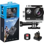 Akaso 4k camra sport ek7000 avrc carte mmoire extreme 64go noir