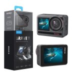 Camra sport etanche akaso brave 8 - 4k 48mp - carte mmoire 32go incluse - noir