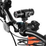 Cam�ra de sport �tanche estink f9 mini 1080p avec support pour v�lo voiture et casque