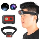 Caméra de sport - f18 - hd 1080p - vision nocturne - bandeau antidérapant - mode sos Caméra de sport - f18 - hd 1080p - vision nocturne - bandeau antidérapant - mode sos