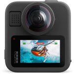 Caméra de sport - gopro - max2 - vidéos 8k - Écran tactile lcd - Étanche à 5 m - audio 360 immersif Caméra de sport - gopro - max2 - vidéos 8k - Écran tactile lcd - Étanche à 5 m - audio 360 immersif