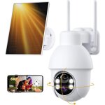 Caméra de surveillance - marque - modèle - 5mp - vision nocturne couleur - alimentation solaire Caméra de surveillance - marque - modèle - 5mp - vision nocturne couleur - alimentation solaire