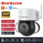 Caméra de surveillance bioalien 3mp wifi caméra ip suivi automatique audio bidirectionnel vision nocturne ... Caméra de surveillance bioalien 3mp wifi caméra ip suivi automatique audio bidirectionnel vision nocturne ...