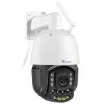 Camra de surveillance - ctronics - ptz 4k - vision nocturne ir 180m - zoom optique 30x - dtection ia ...