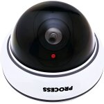 Camra de surveillance factice dc2300 avec led clignotante