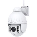 Caméra de surveillance - foscam - sd4 - 4 mp - transmission audio - inclinable et orientable Caméra de surveillance - foscam - sd4 - 4 mp - transmission audio - inclinable et orientable