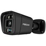 V8ep (black) foscam ethernet ip camra de surveillance 3840 x 2160 pixels