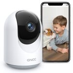 Camra de surveillance gncc p1 - wifi interieur camra dme 1080p avec 360 ptz - suivi de mouvement ...
