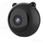 Cam�ra de surveillance - hd - mini cam�ra - wifi - support magn�tique - int�rieur et ext�rieur
