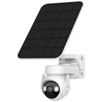 Camra de surveillance - imou - cell pt solar kit - blanc - motorise - vision nocturne