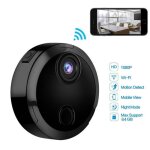 Cam�ra de surveillance int�rieur - cam�ra ip sans fil hd 1080p wifi - vision nocturne - d�tecteur de ...