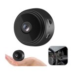 Cam�ra de surveillance int�rieure - ulisem - 1080p - mini - cam�ra - support magn�tique - batterie 240 ...