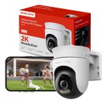 Cam�ra de surveillance - mercusys - mc510 - 360� - 2k - vision nocturne couleur